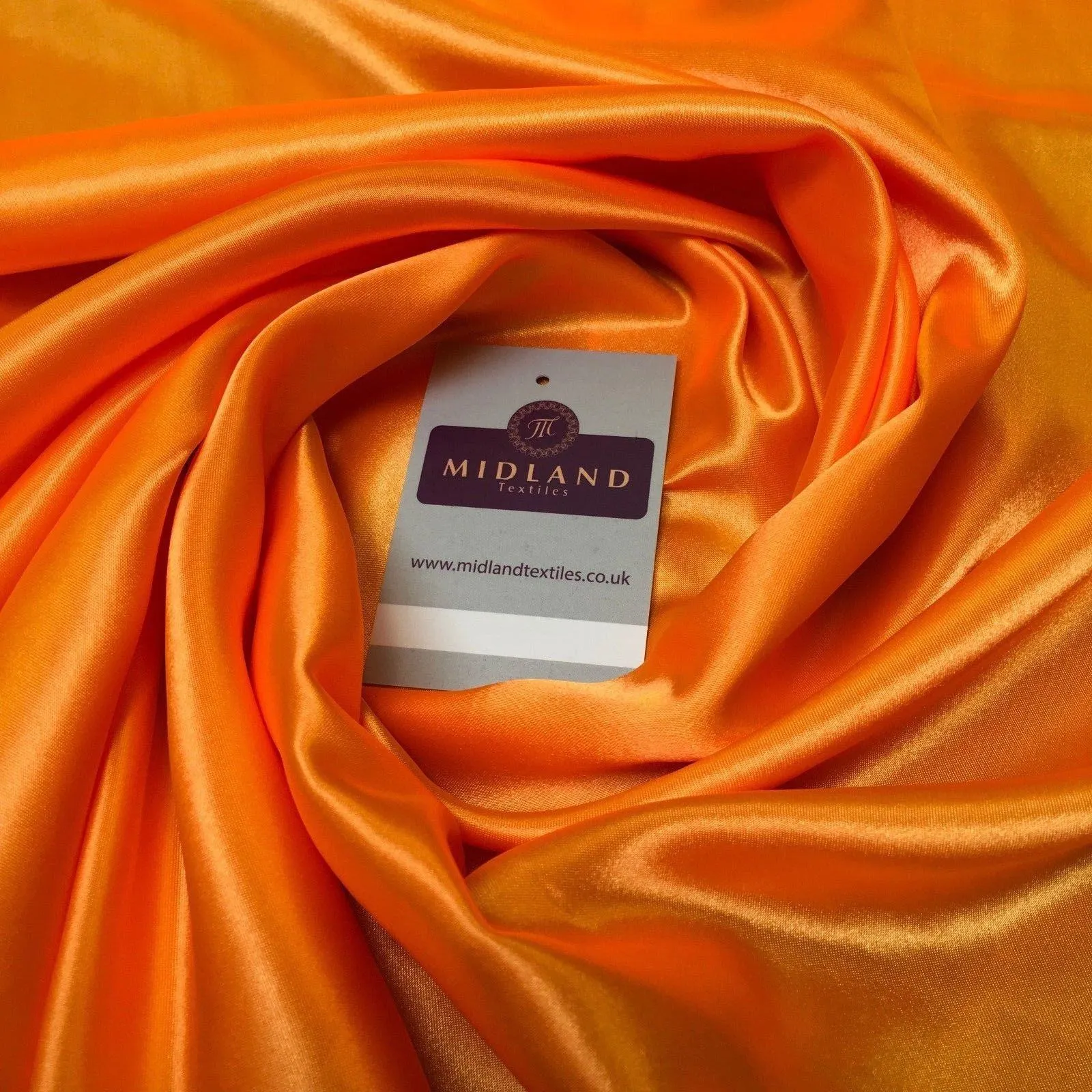 Plain Smooth Silky Satin Dressmaking Fabric 58" Wide MS909 Mtex