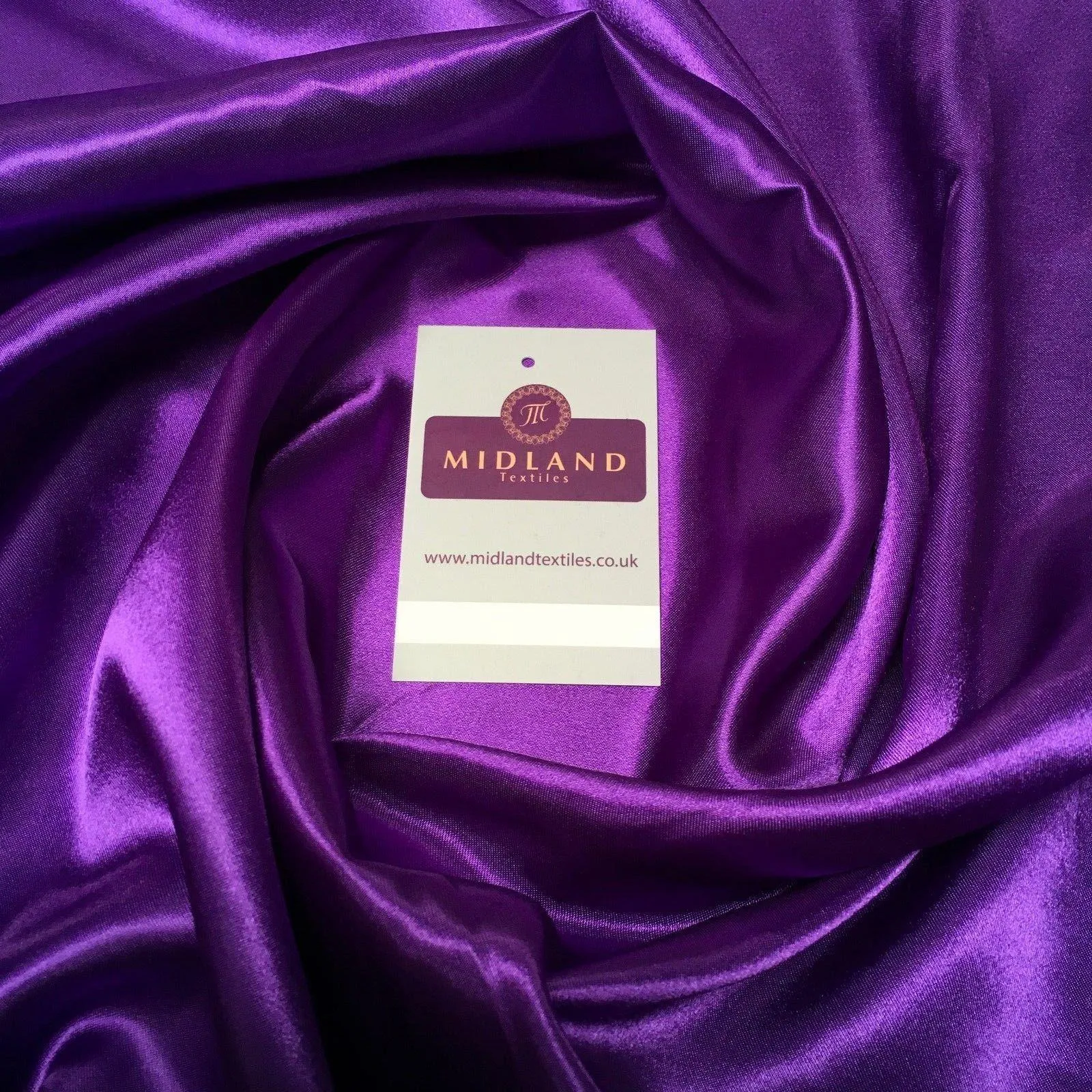 Plain Smooth Silky Satin Dressmaking Fabric 58" Wide MS909 Mtex