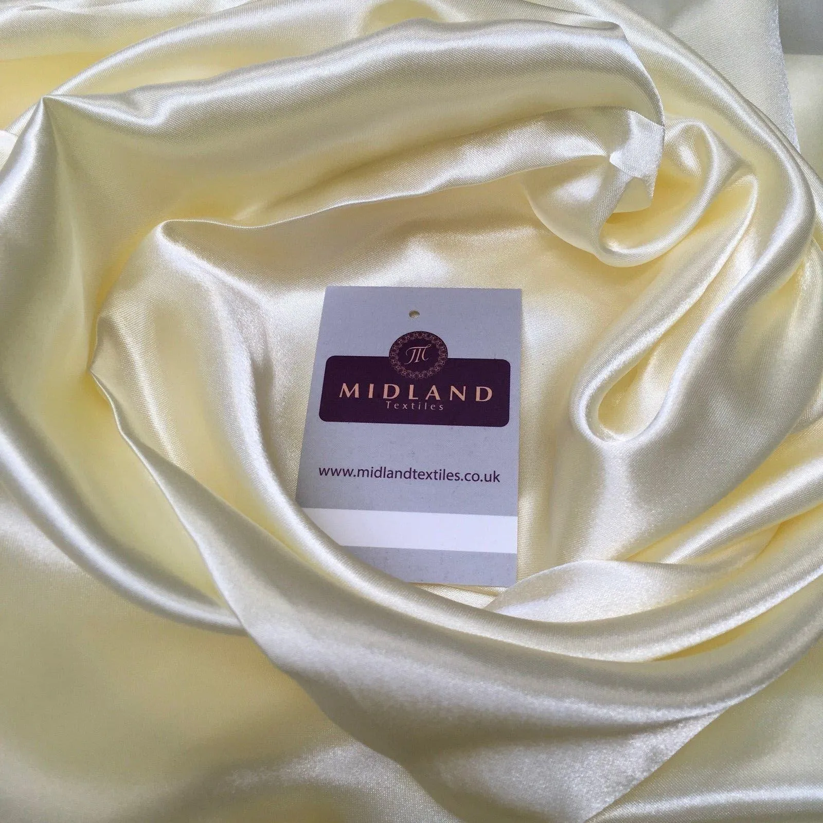 Plain Smooth Silky Satin Dressmaking Fabric 58" Wide MS909 Mtex