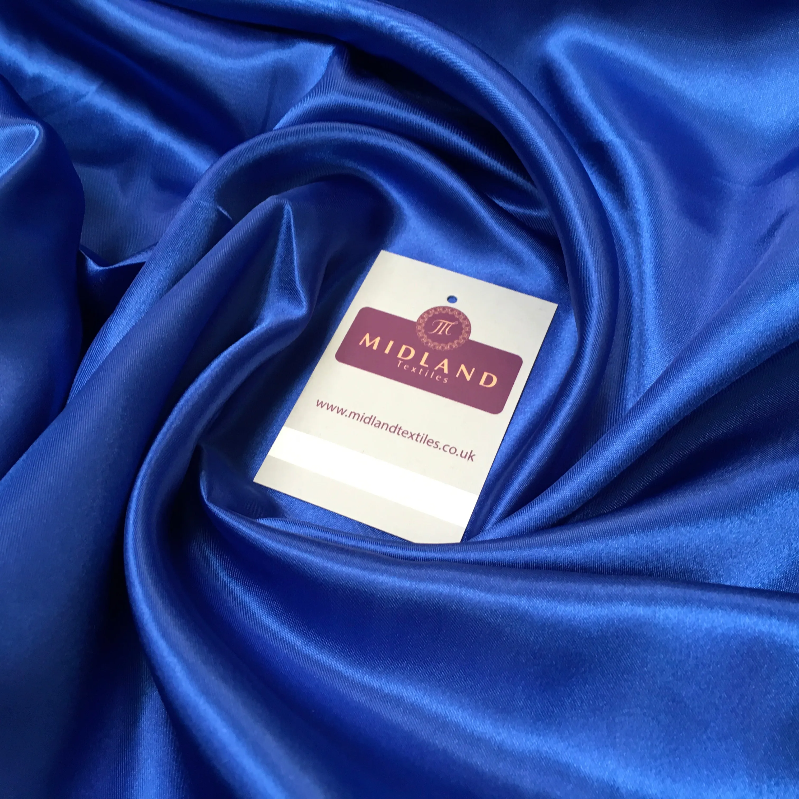 Plain Smooth Silky Satin Dressmaking Fabric 58" Wide MS909 Mtex