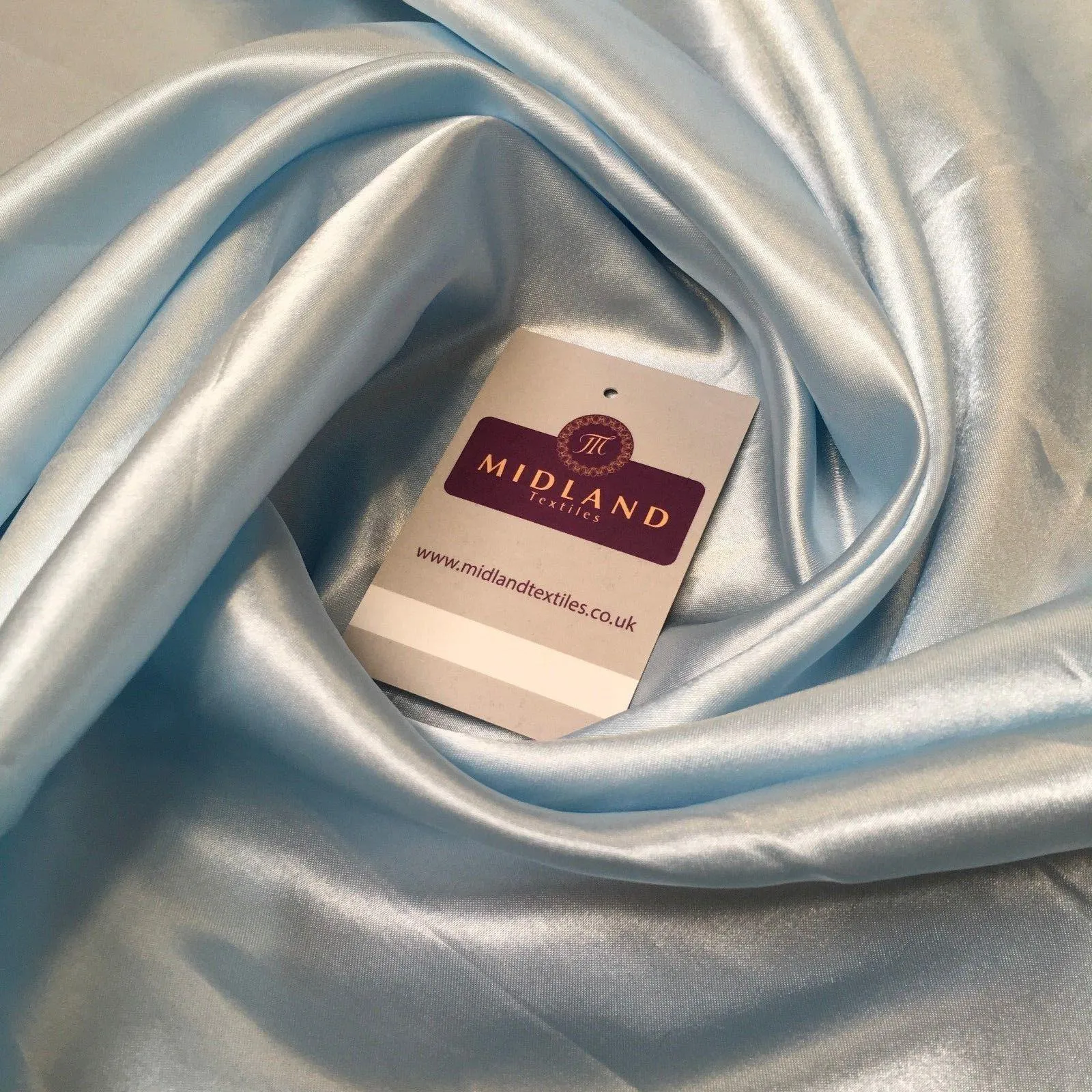 Plain Smooth Silky Satin Dressmaking Fabric 58" Wide MS909 Mtex