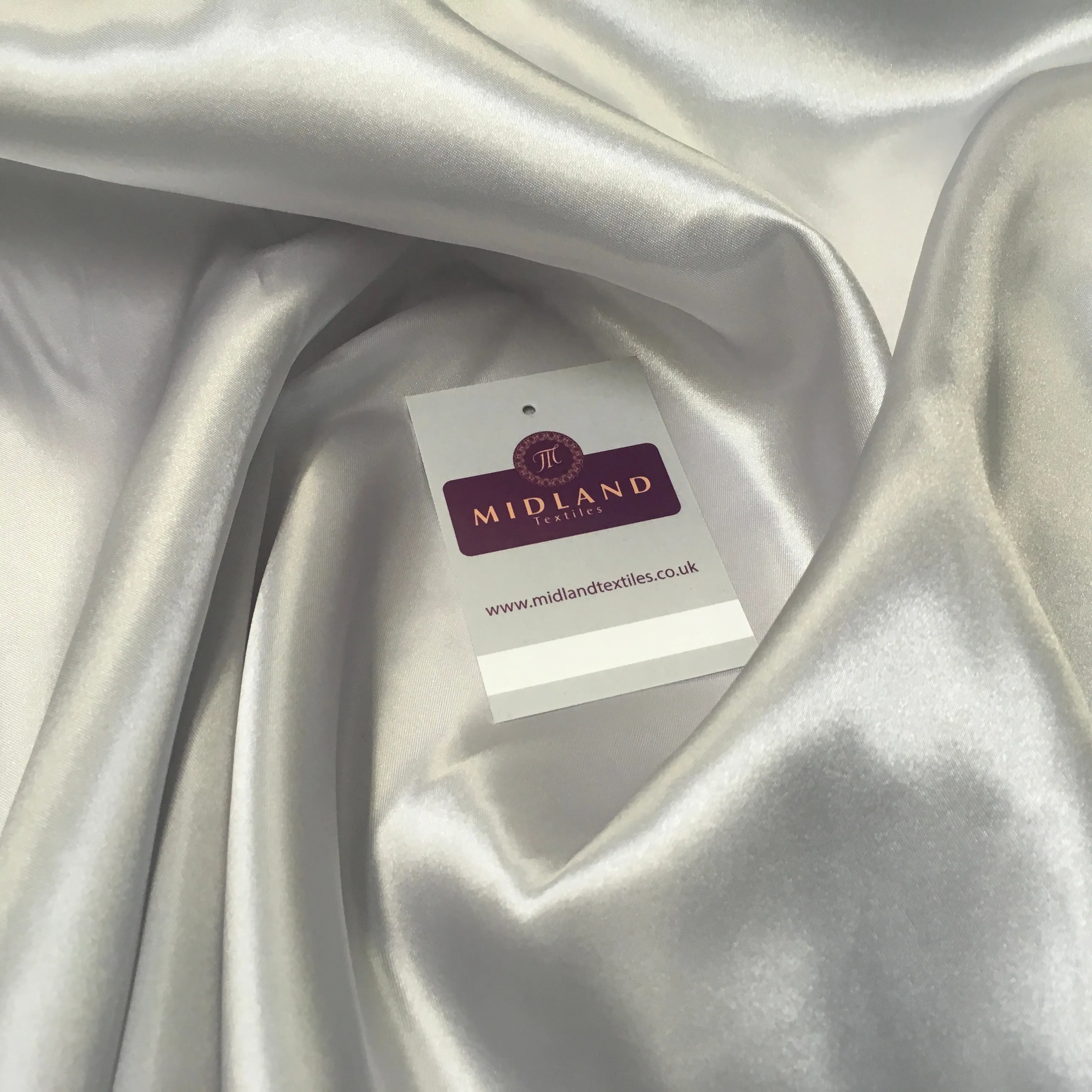 Plain Smooth Silky Satin Dressmaking Fabric 58" Wide MS909 Mtex