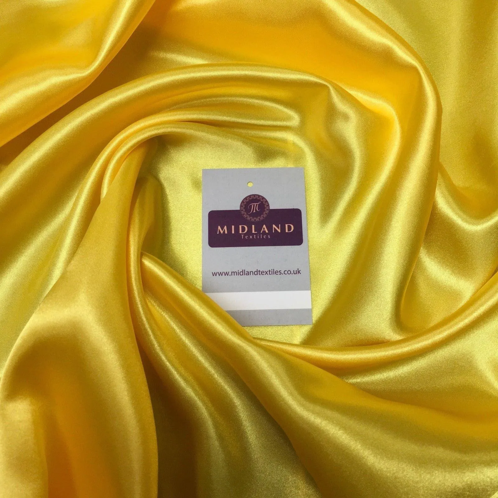 Plain Smooth Silky Satin Dressmaking Fabric 58" Wide MS909 Mtex