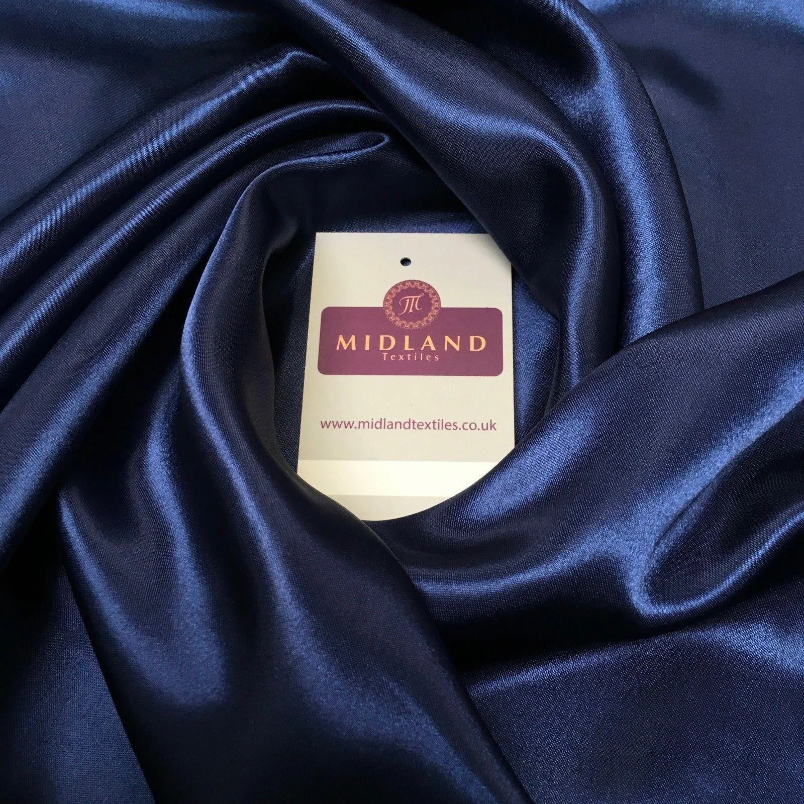 Plain Smooth Silky Satin Dressmaking Fabric 58" Wide MS909 Mtex