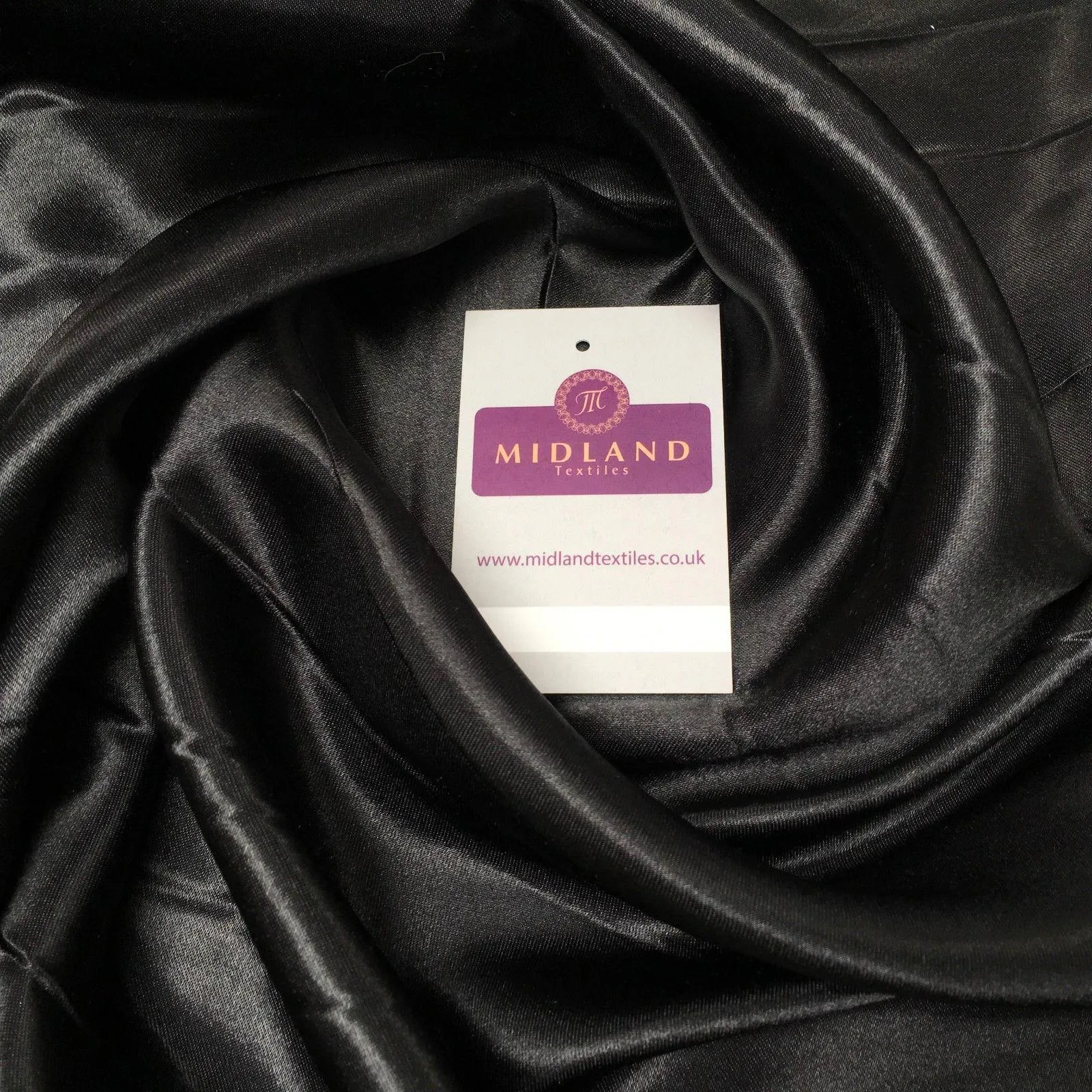 Plain Smooth Silky Satin Dressmaking Fabric 58" Wide MS909 Mtex