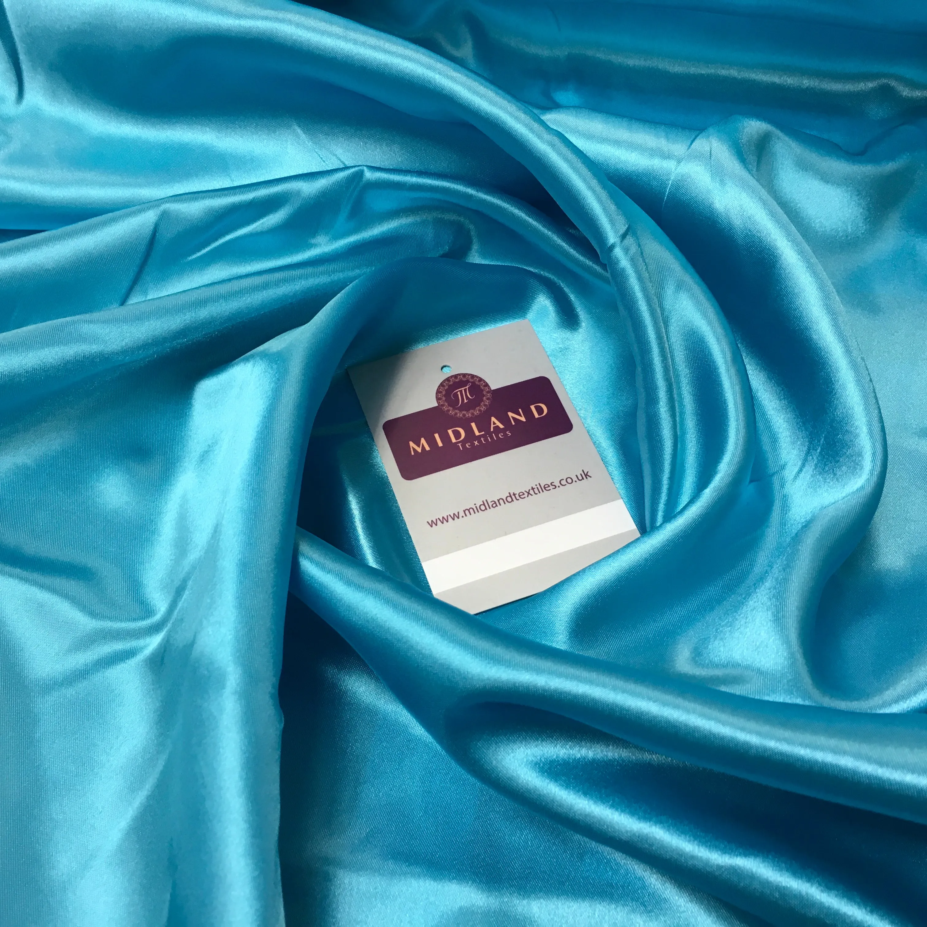 Plain Smooth Silky Satin Dressmaking Fabric 58" Wide MS909 Mtex
