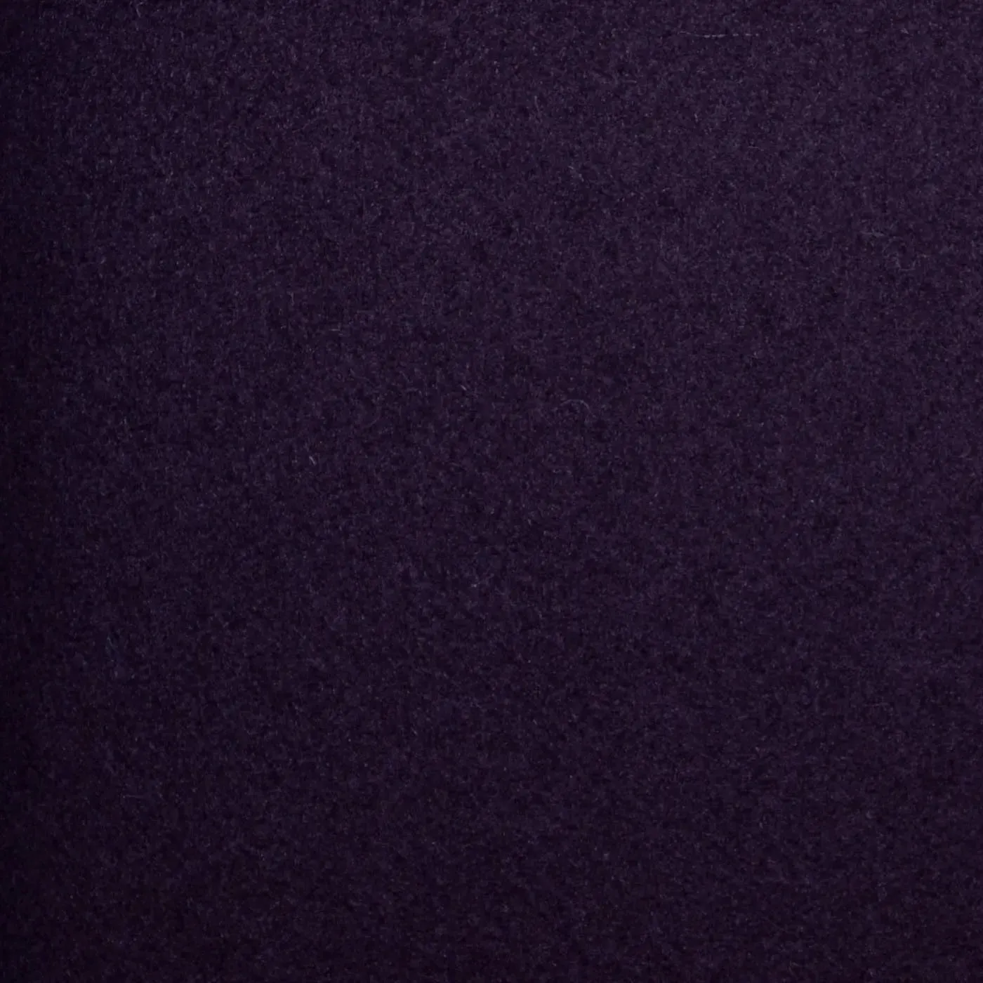 Plum Soft Finish All Wool Melton Coating