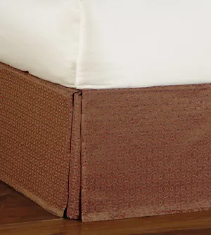 Salerno Geometric Bed Skirt