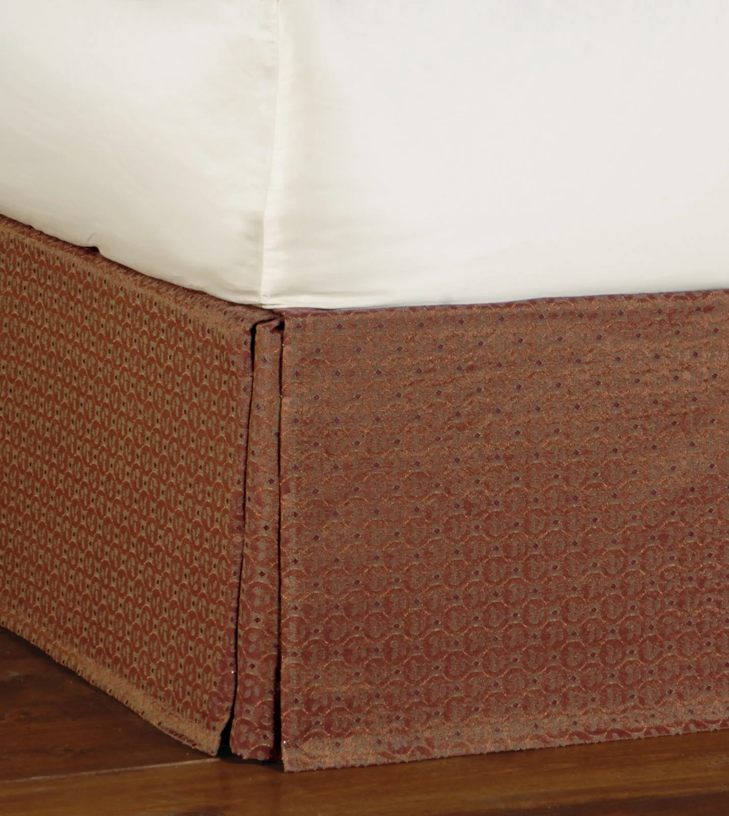 Salerno Geometric Bed Skirt