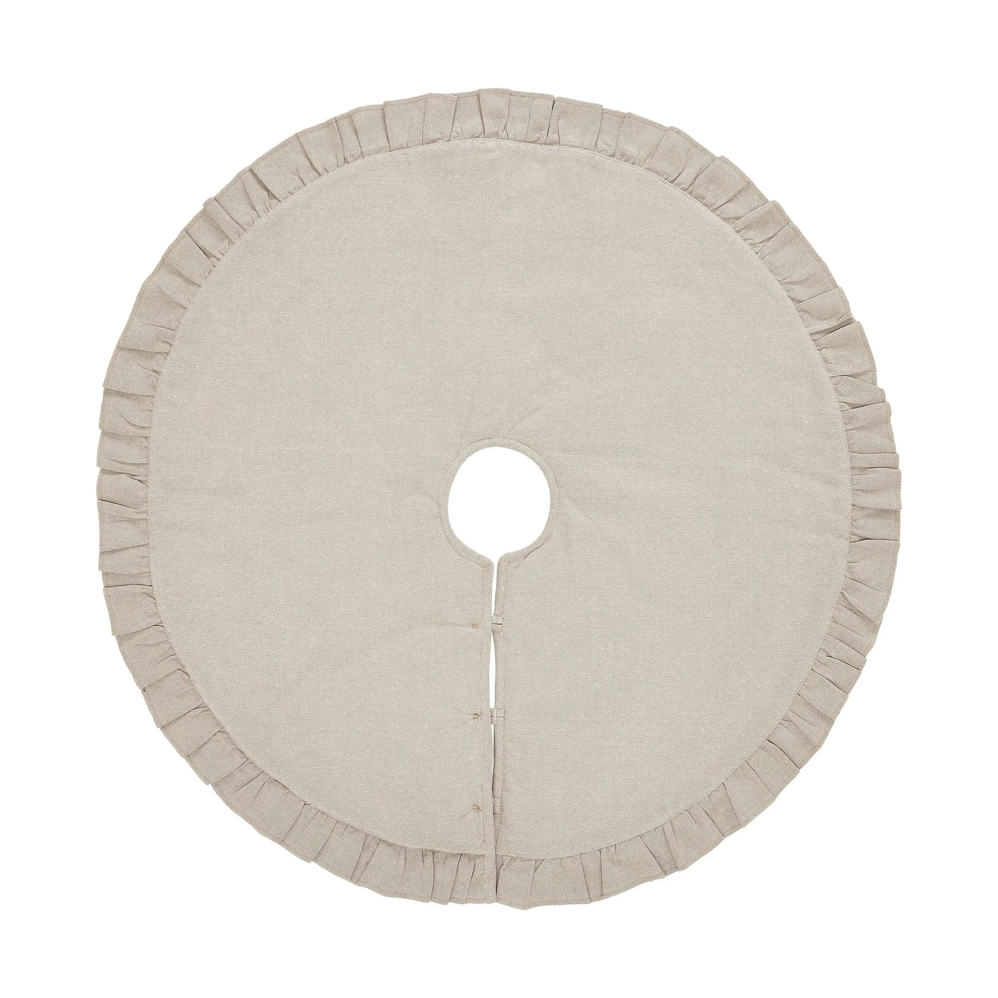 Sawyer Mill Red Ticking Stripe Tree Skirt 36