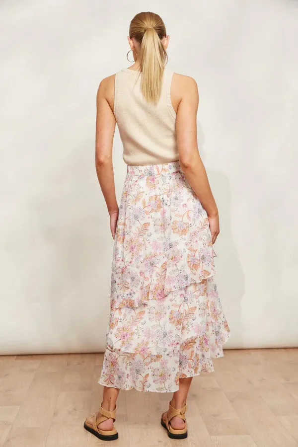 Sereno Skirt - Paisley