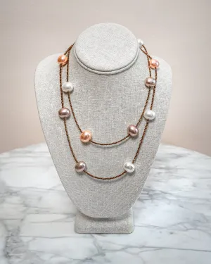 Shell Pearl Necklace