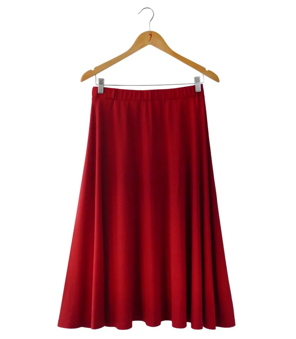 Silkspun Swing Skirt
