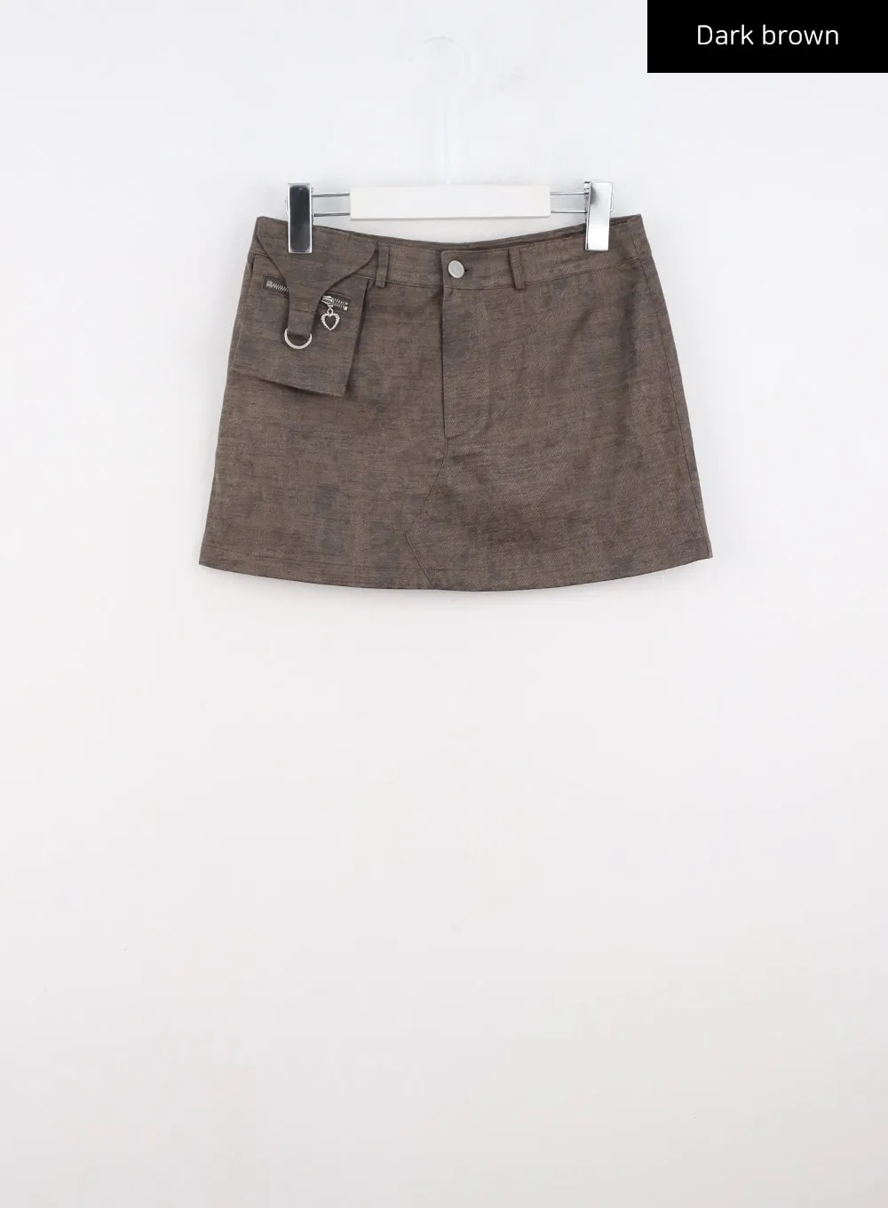 Slim Pocketed Mini Skirt CO318