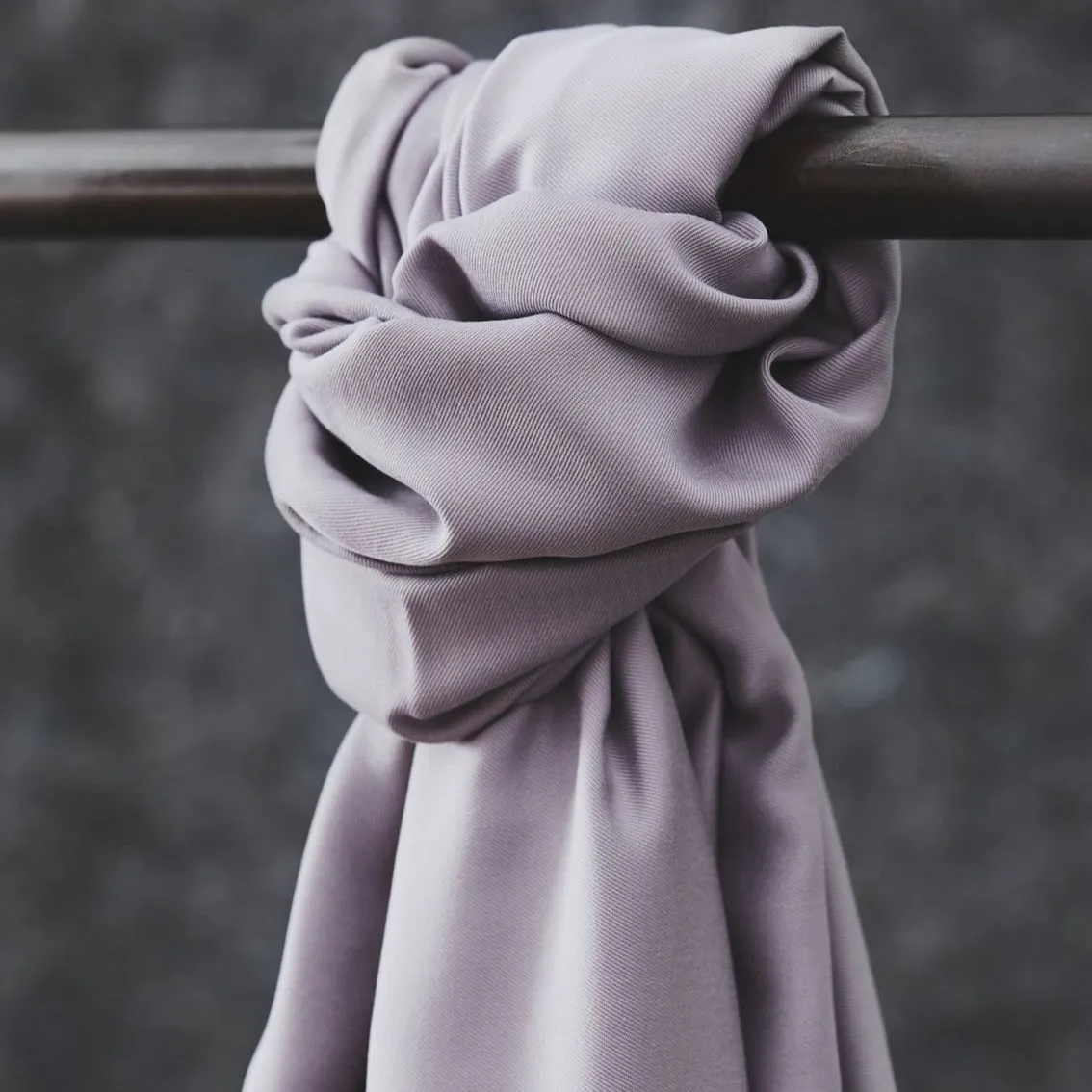 Smooth Drape Twill with TENCEL™ fibres - Purple Haze - Meet Milk - END OF BOLT 119cm