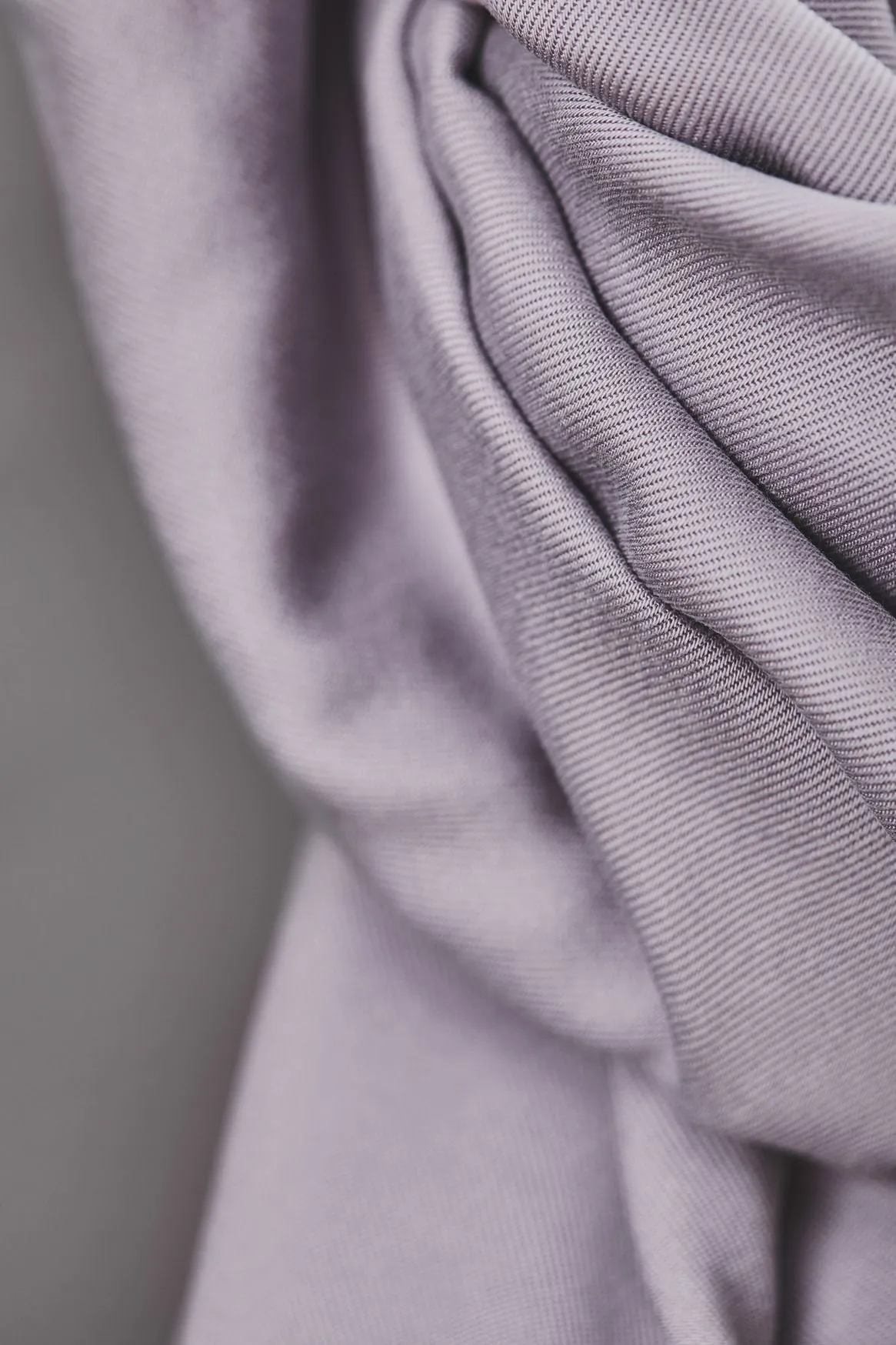 Smooth Drape Twill with TENCEL™ fibres - Purple Haze - Meet Milk - END OF BOLT 119cm