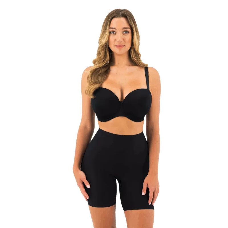 Smoothease Seamless Stretchy Short Black - Fantasie
