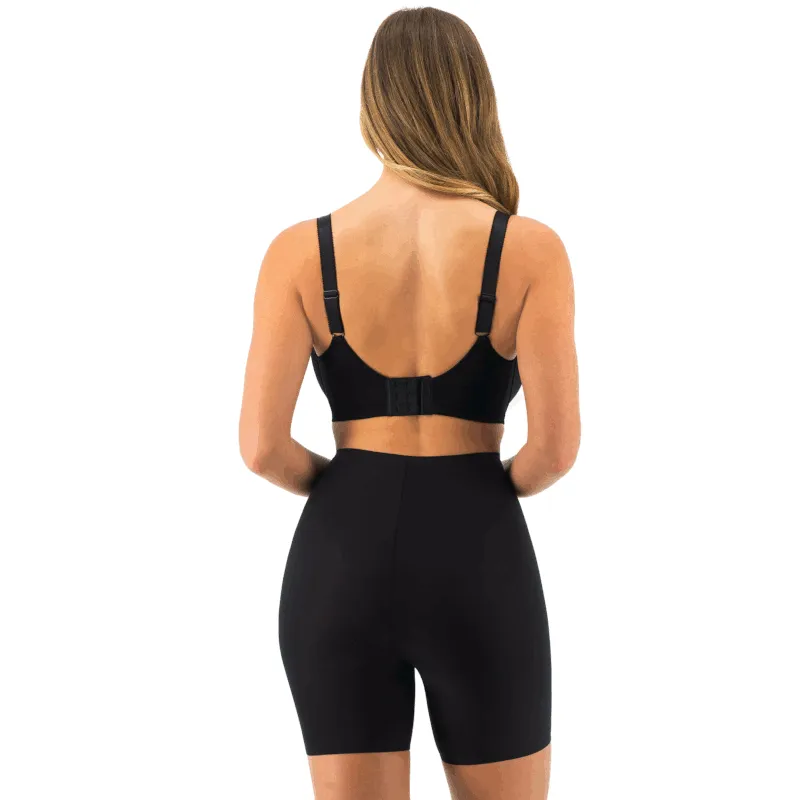 Smoothease Seamless Stretchy Short Black - Fantasie