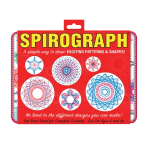 Spirograph® Retro Design Tin
