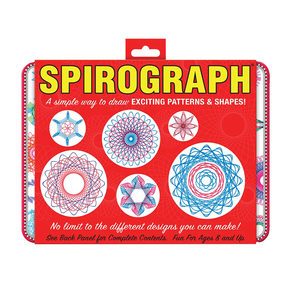 Spirograph® Retro Design Tin