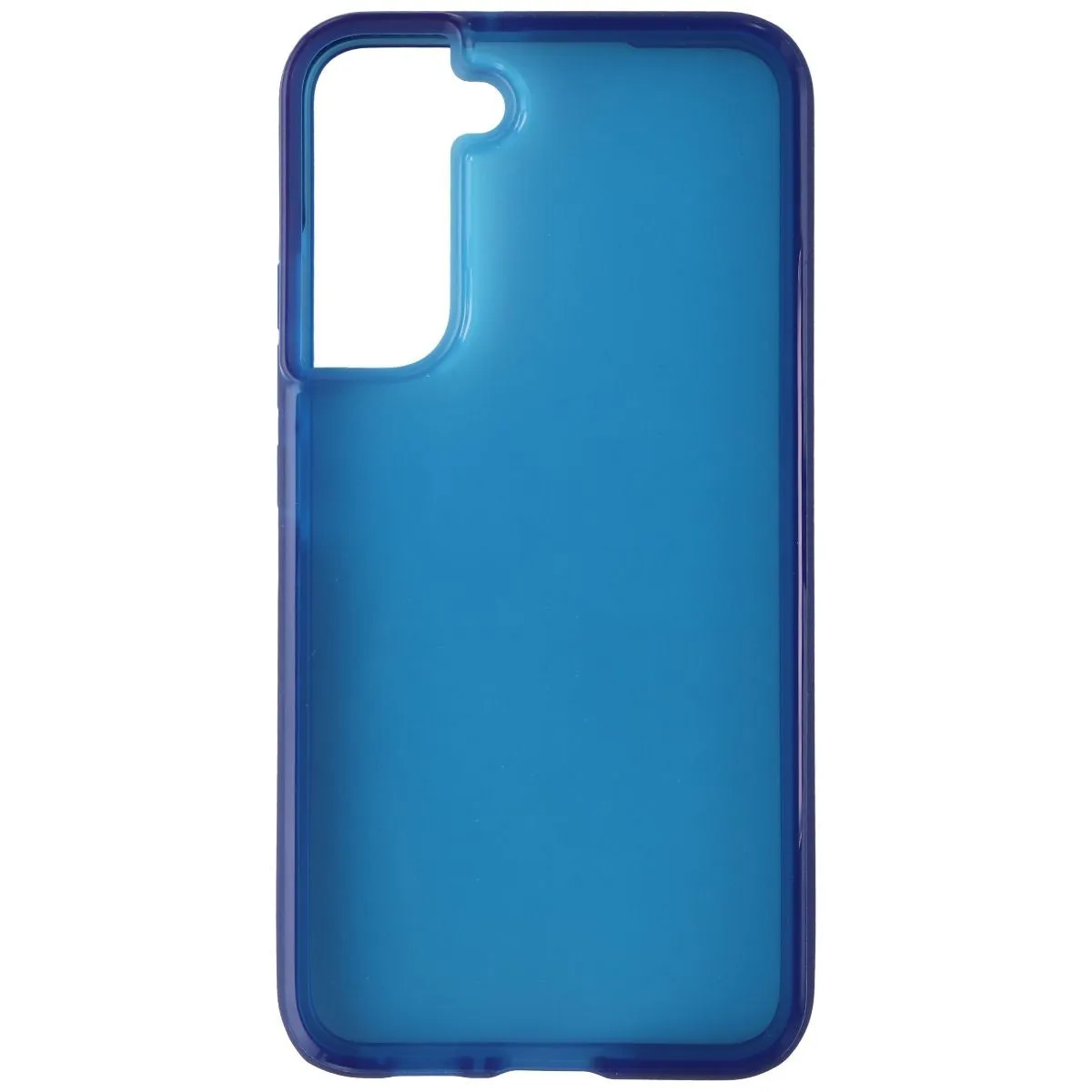 Tech21 Evo Check Flexible Gel Case for Samsung Galaxy S22  (Plus) - Classic Blue