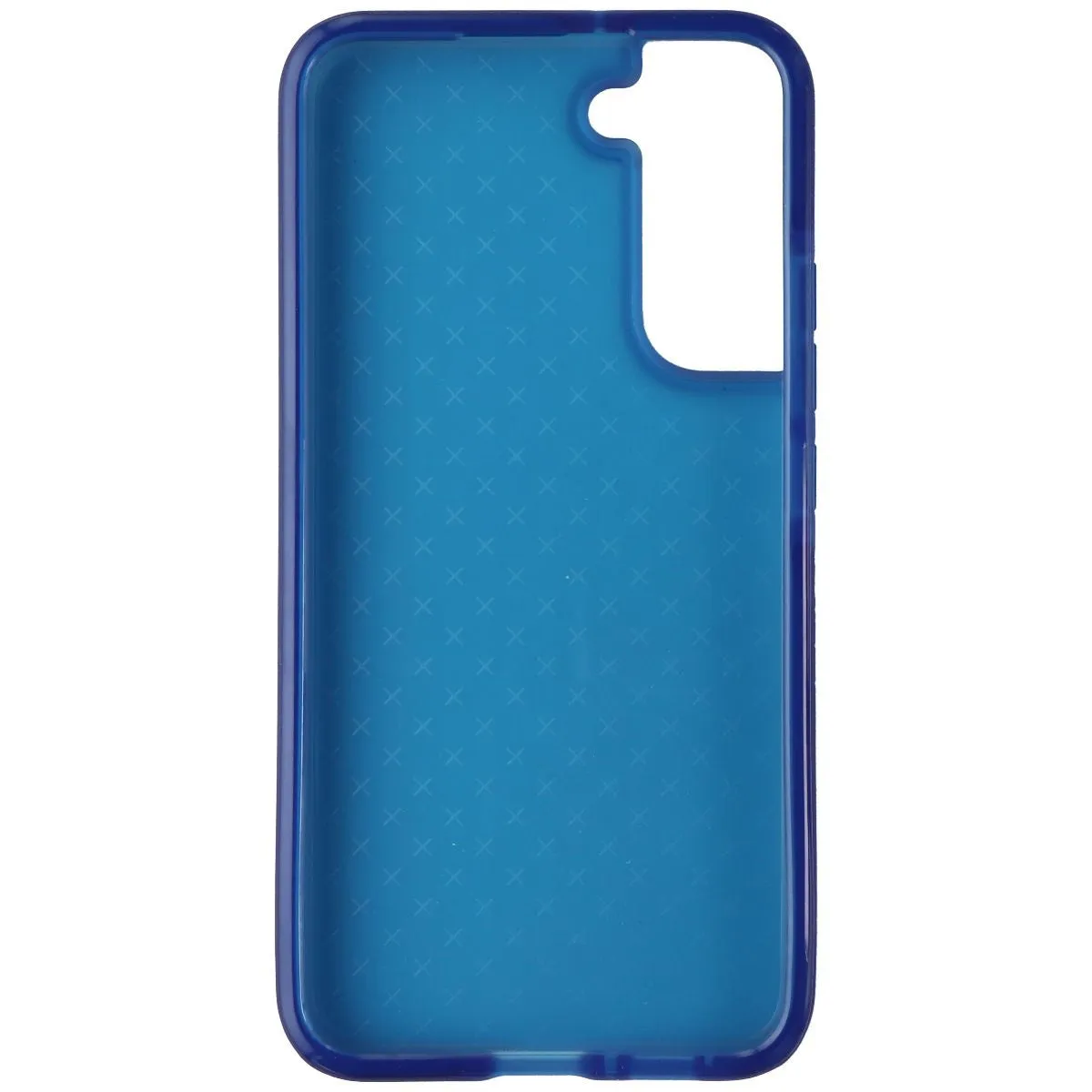 Tech21 Evo Check Flexible Gel Case for Samsung Galaxy S22  (Plus) - Classic Blue