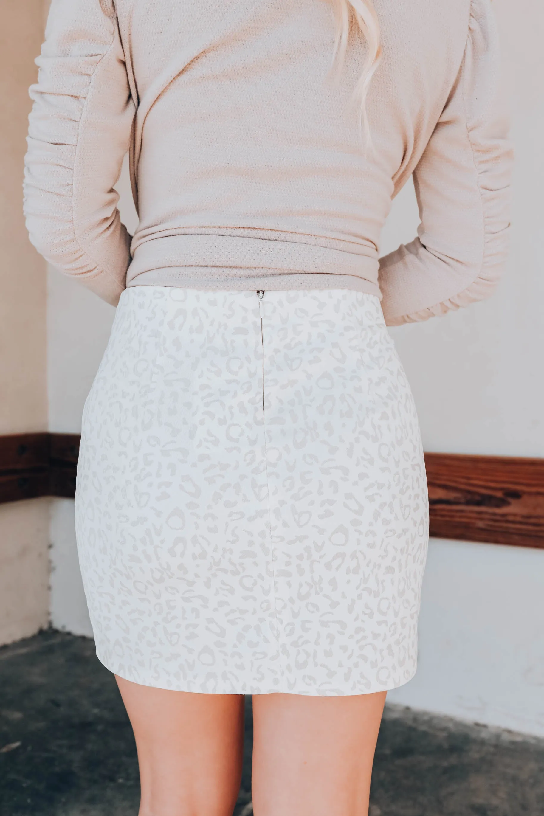 Tommi Twill Mini Skirt