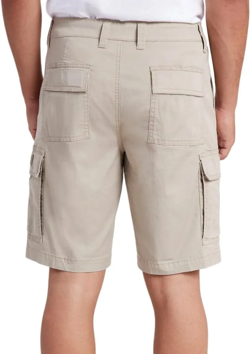 UNIONBAY Men's Relaxed Fit Flex Waist Cargo Short