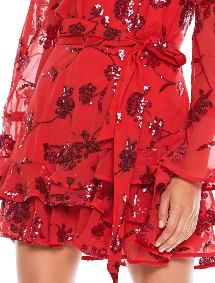 VALIANT L/S MINI DRESS