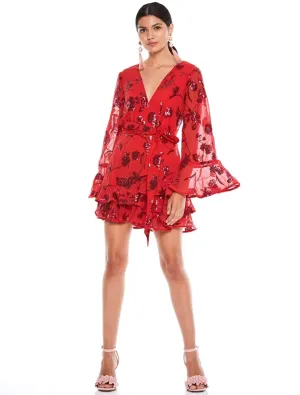 VALIANT L/S MINI DRESS