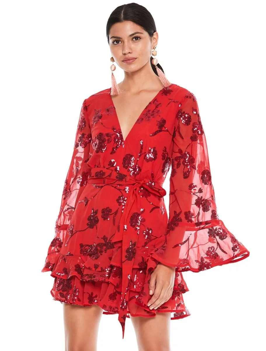 VALIANT L/S MINI DRESS