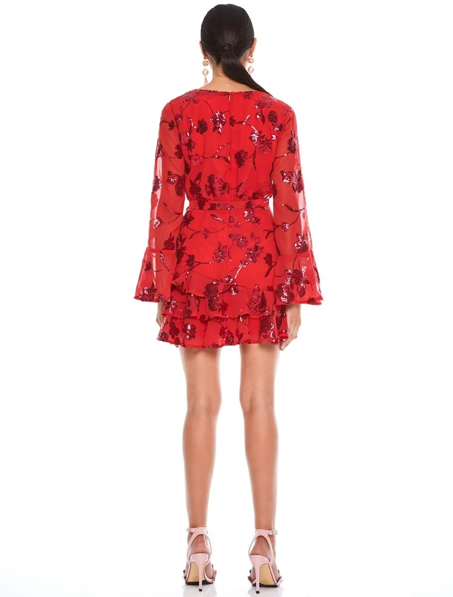 VALIANT L/S MINI DRESS